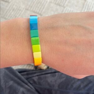 Colorful Rainbow Bracelet